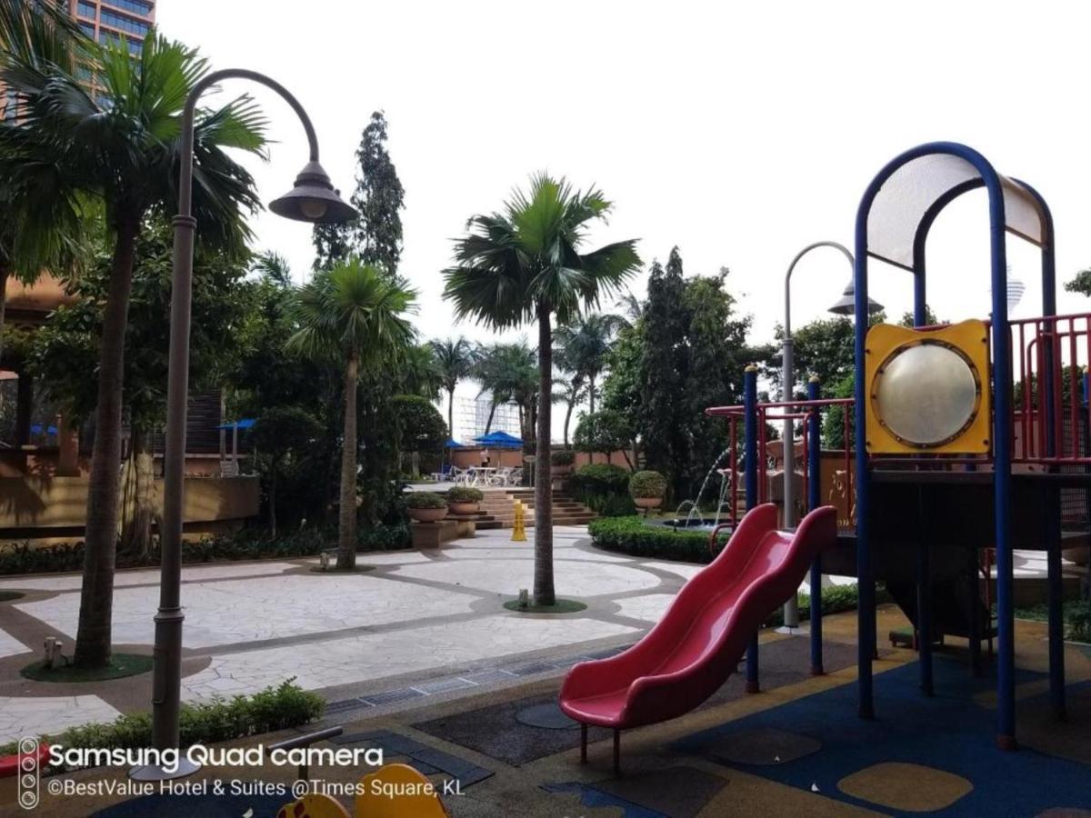 Ringko Service Apartments At Berjaya Times Square Kl 吉隆坡 外观 照片