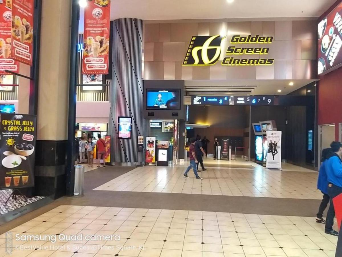 Ringko Service Apartments At Berjaya Times Square Kl 吉隆坡 外观 照片