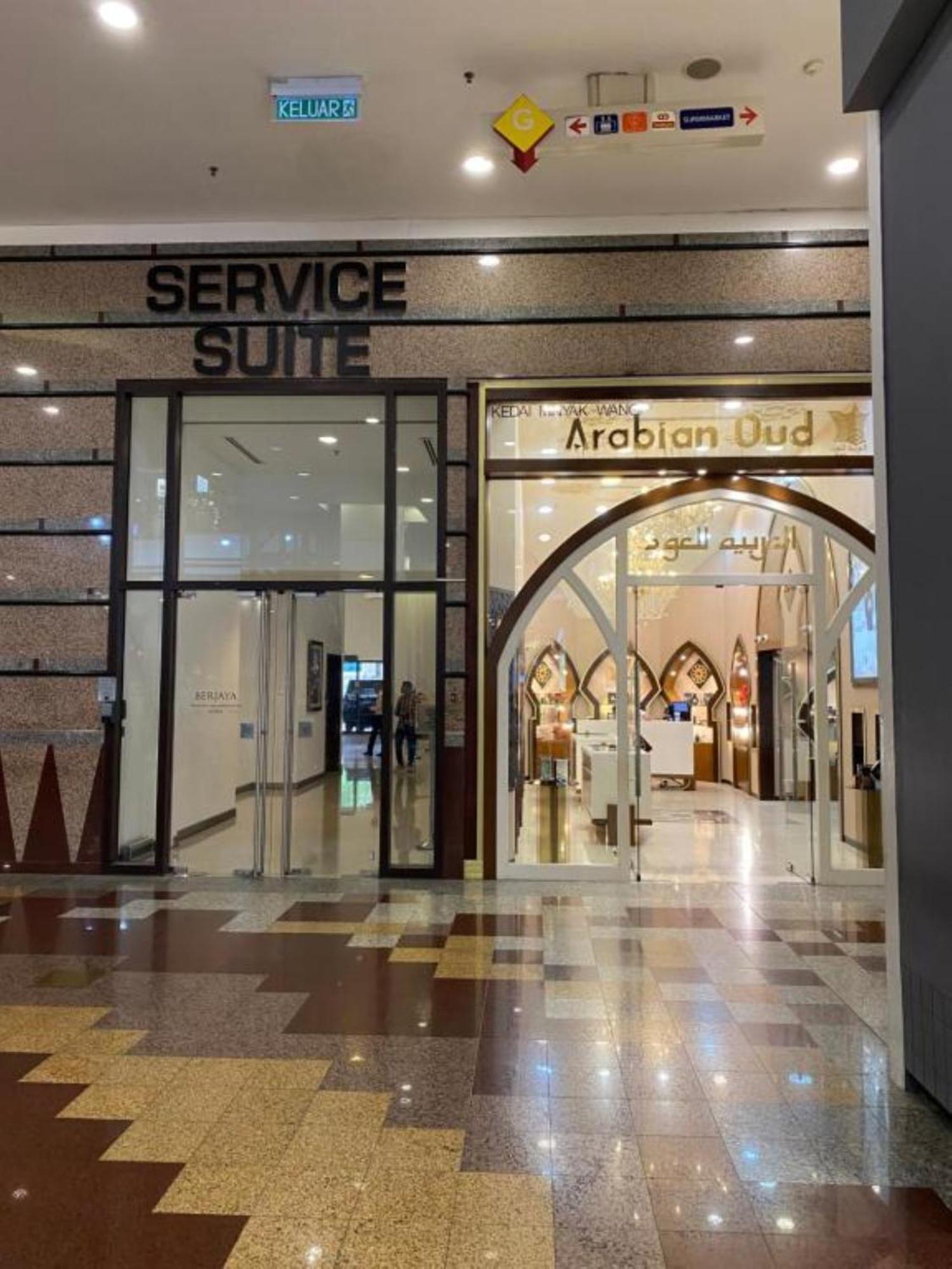 Ringko Service Apartments At Berjaya Times Square Kl 吉隆坡 外观 照片